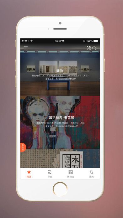 苏州博物馆安卓手机版截图2