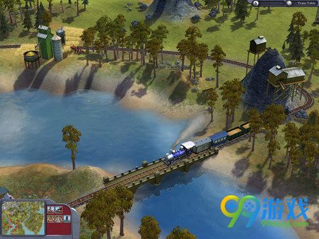 席德梅尔之铁路(Sid Meier's Railroads!) 中文硬盘版中文版