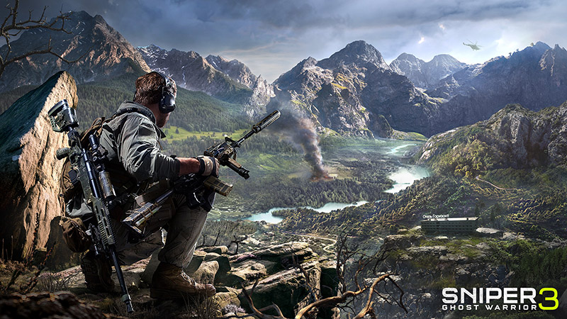 《狙击手：幽灵战士3》正式下厂压盘 将如期发售