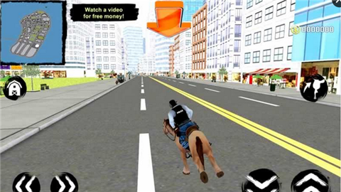 骑马警察3D截图3