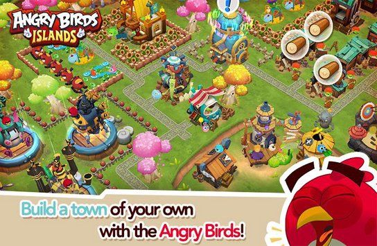 愤怒鸟:鸟猪联盟战神秘岛(Angry Birds Islands)截图1