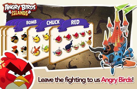 愤怒鸟:鸟猪联盟战神秘岛(Angry Birds Islands)截图5