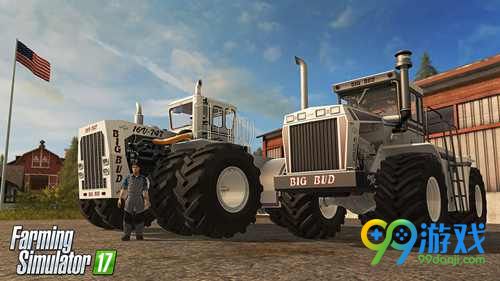 《模拟农场17》最新DLC上线 加入大量农用载具