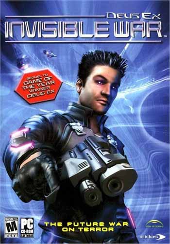 杀出重围：隐形战争(Deus Ex: Invisible War) 硬盘版