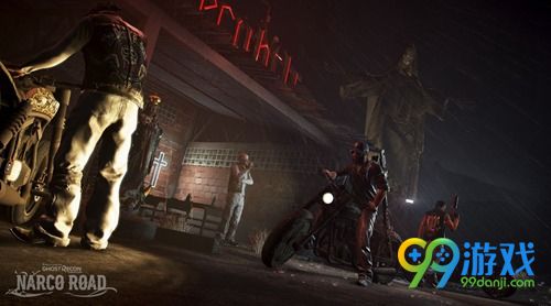 《幽灵行动：荒野》DLC“缉毒之路”4月25日发售