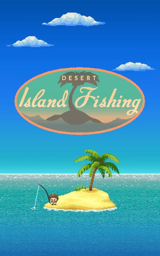 荒岛钓鱼(Desert Island Fishing)截图2