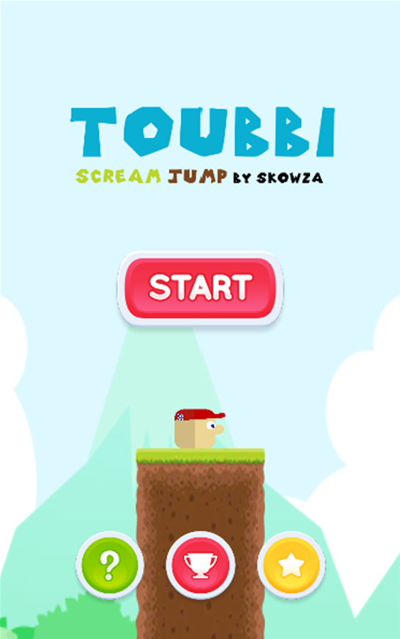 Toubbi尖叫跳跃(Toubbi by Skowza !)截图4