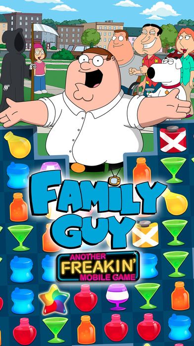 恶搞之家(Family Guy- Another Freakin' Mobile Game)截图4