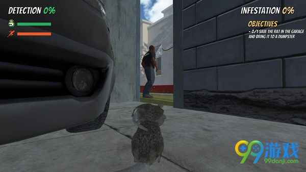 老鼠模拟器Rat Simulator截图9