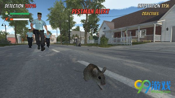 老鼠模拟器Rat Simulator截图6