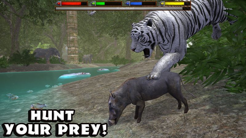 终极的丛林模拟全动物解锁版截图4
