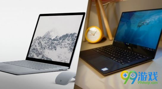 戴尔XPS13对比Surface Laptop什么区别哪个好