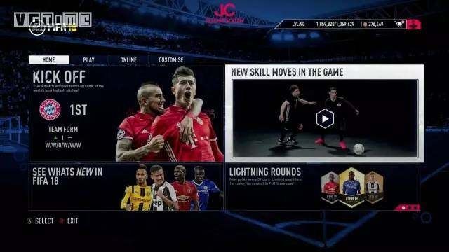 腾讯游戏FIFA 18手机版 安卓版
