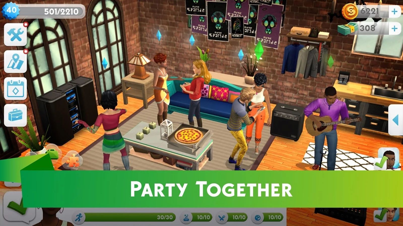 模拟人生移动版(The Sims Mobile)截图3
