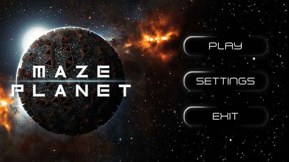 行星迷宫3D(Maze Planet 3D 2017)破解版