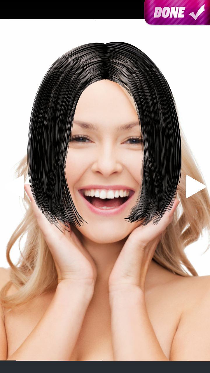 女性发型变换器截图3