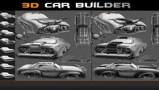 3D车辆改造3D Car Builder截图4