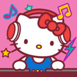 Hello Kitty音乐派对(音乐点击游戏)