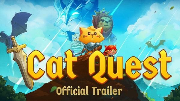 猫咪斗恶龙(Cat Quest)截图1