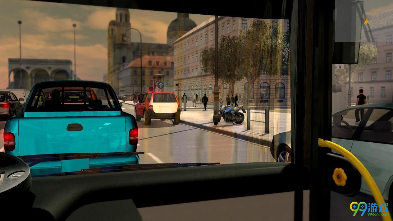 模拟巴士司机2017截图2