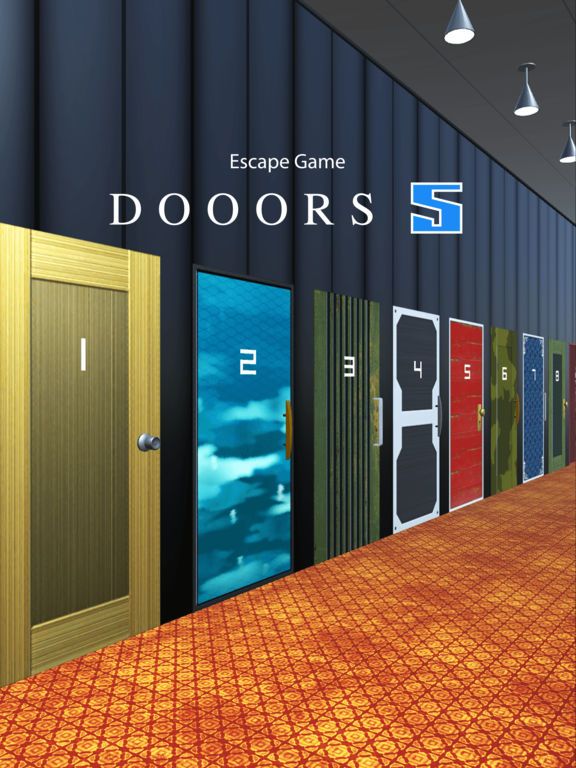 DOOORS 5最新版(逃脱游戏)截图4