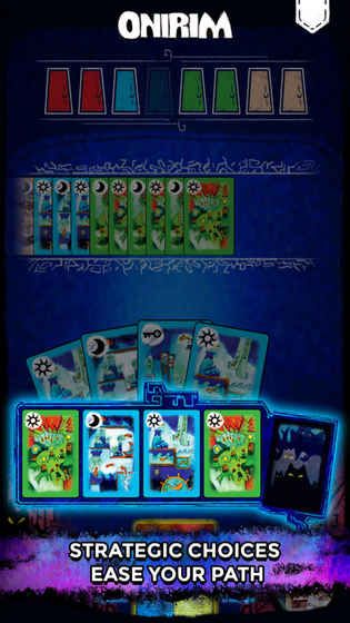 迷梦人Onirim - Solitaire Card Game苹果版截图1