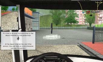 遨游中国2手游最新版(卡车模拟驾驶)截图1
