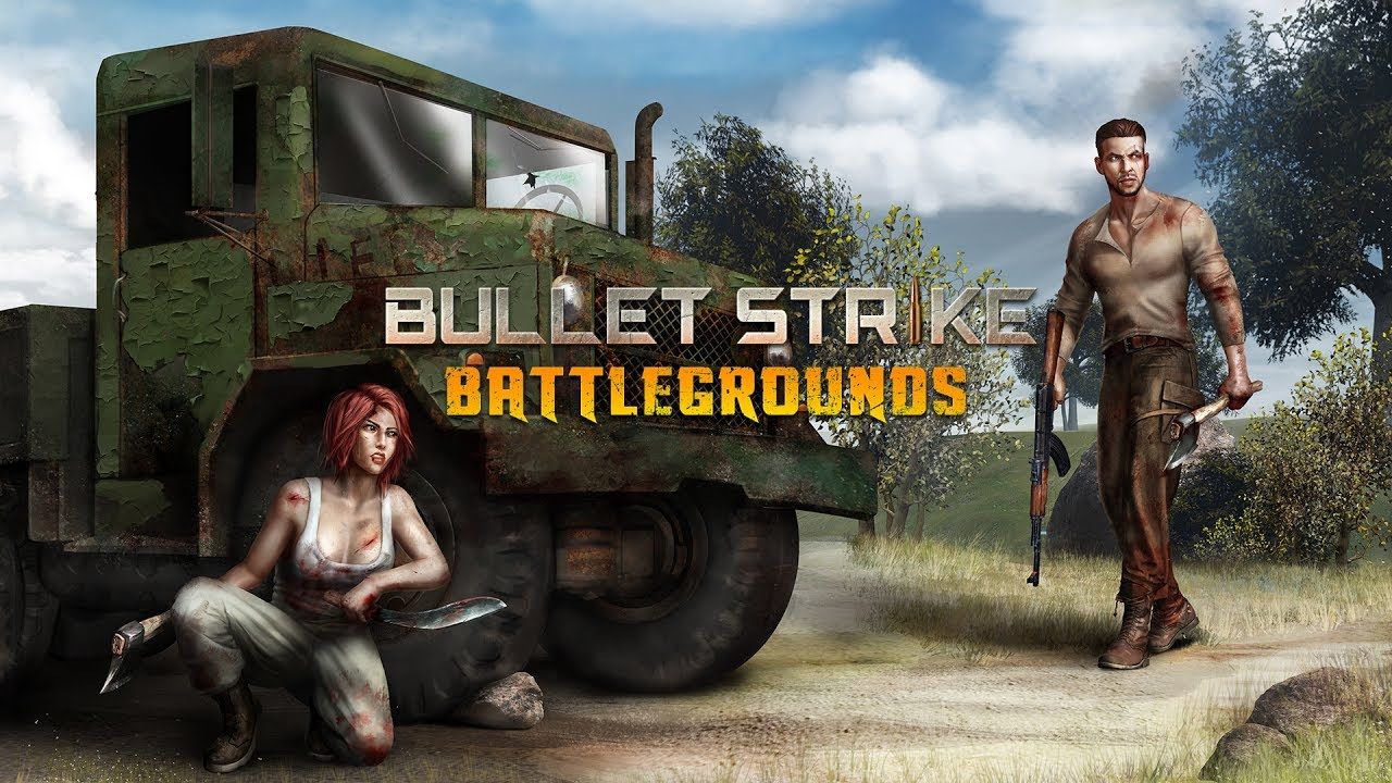 子弹打击:战场手游(Bullet Strike:Battlegrounds)截图1