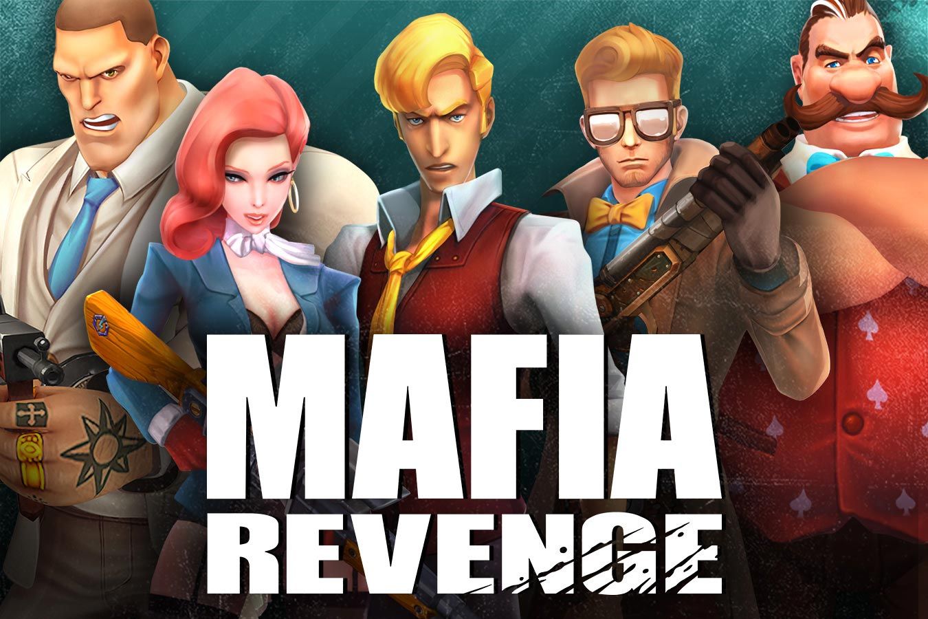 Mafia Revenge(마피아 리벤지)中文版截图5