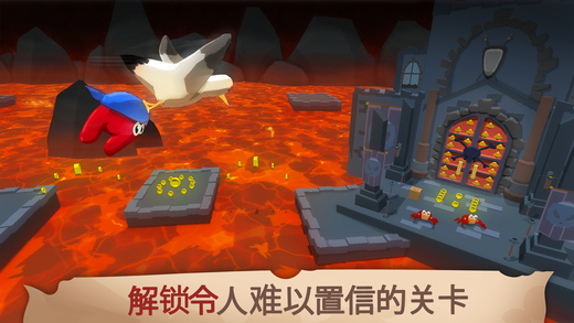 海妖的土地(Kraken Land : 3D Platformer Adventures)中文版截图1