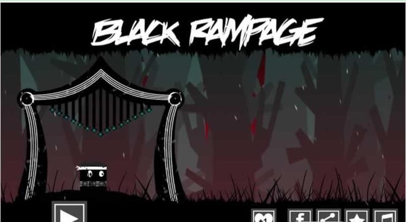 黑暗世界横冲直撞(Black Rampage TinyWorld)最新版截图3