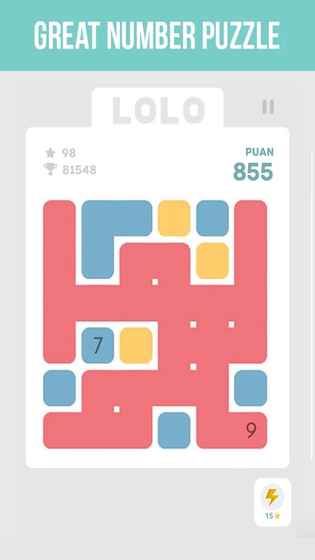 LOLO:Puzzle Game手游正式版截图2