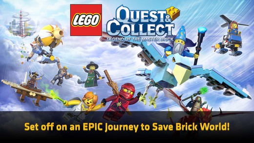 乐高:任务与搜集(LEGO Quest&Collect)最新版