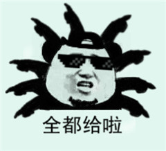 中国有嘻哈阿岳热狗暴走表情包带字完整版截图1