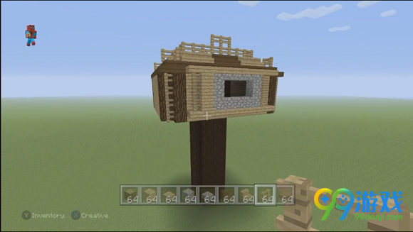 我的世界树屋怎么建造 我的世界树屋建造视频教程