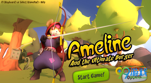 Ameline and the Ultimate Burger截图