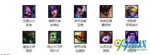 lol8月11日周免英雄更换公告 8月11日周免英雄有哪些