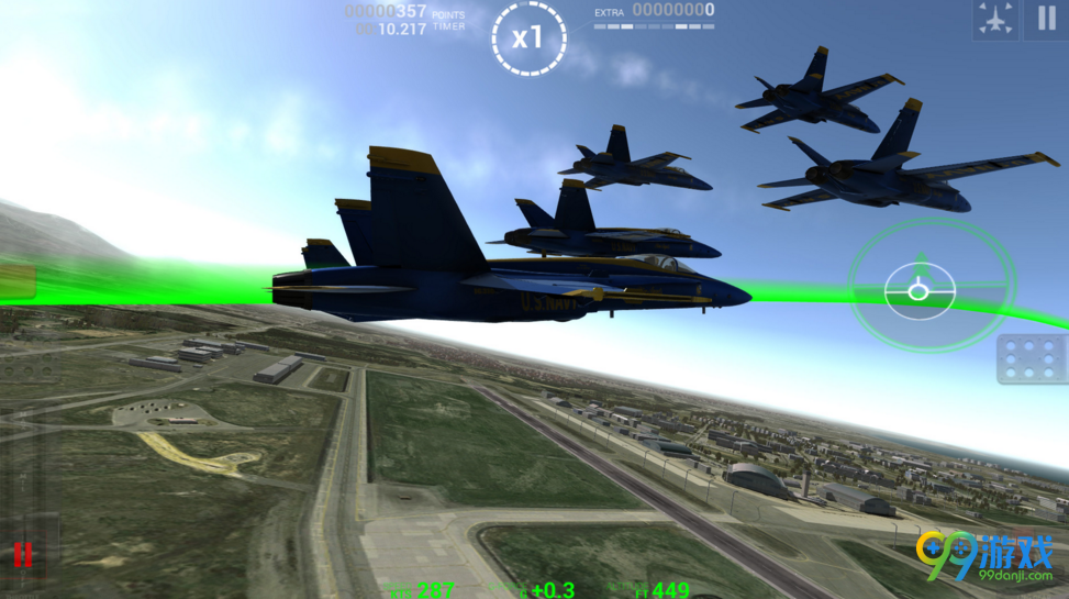 蓝天使特技飞行队模拟PC版截图7