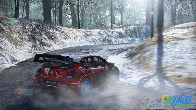 WRC世界拉力锦标赛7免安装版下载截图3
