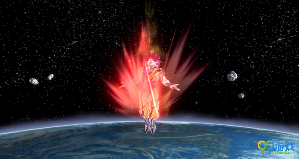 龙珠超宇宙2v1.07血红超级赛亚人MOD