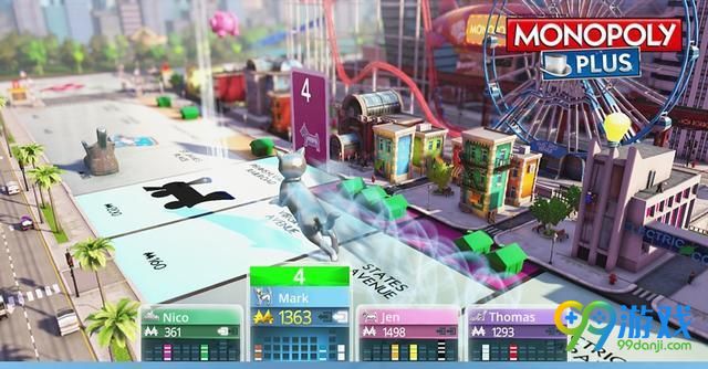 monopoly plus中文版