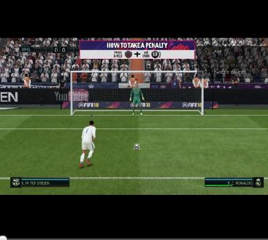 FIFA18点球机制介绍 FIFA18点球视频教程