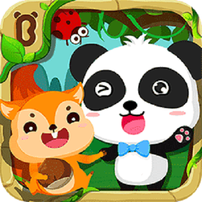 宝宝巴士之动物森林游戏