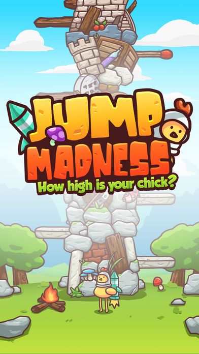 呆鸡大暴走(Jump Madness!!)截图5