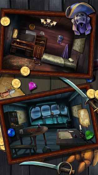 密室逃脱:逃出恐怖海盗船的监狱iOS版截图5