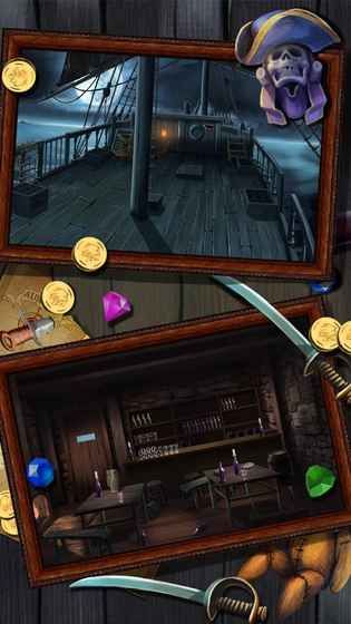 密室逃脱:逃出恐怖海盗船的监狱iOS版截图4