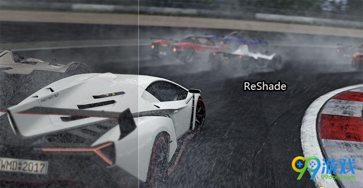 赛车计划2ReShade预设色彩画面补丁