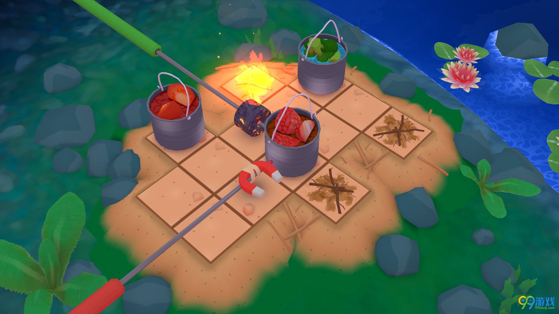 篝火烹饪截图3