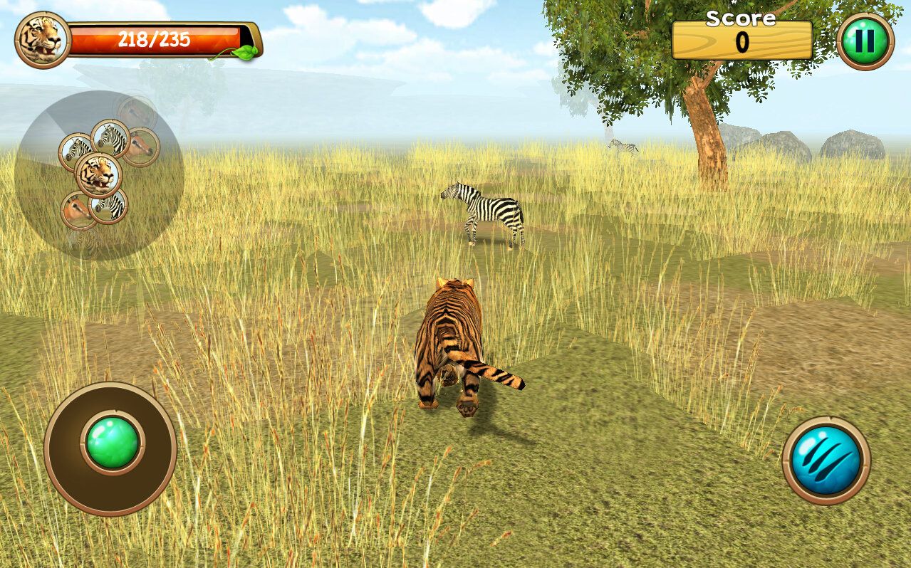 The Tiger老虎模拟器截图3