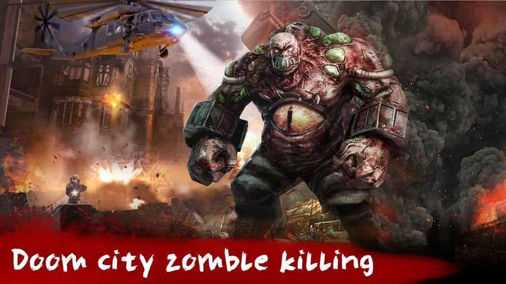 末日都市僵尸大战(Doom City Zombie Killing)安卓游戏截图3